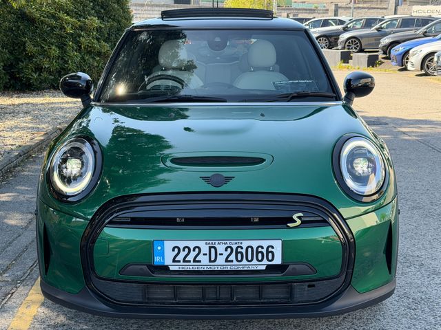 Image for 2022 Mini Cooper S LEVEL 3. PAN ROOF. CREAM LEATHER