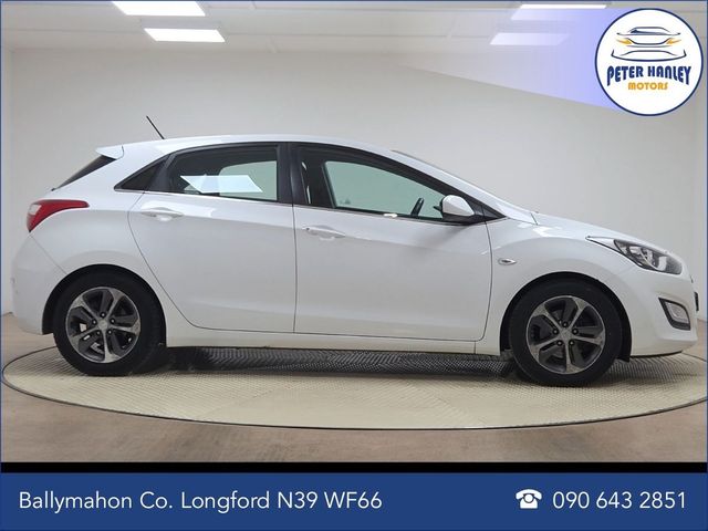 Image for 2015 Hyundai i30 1.4L Petrol Deluxe