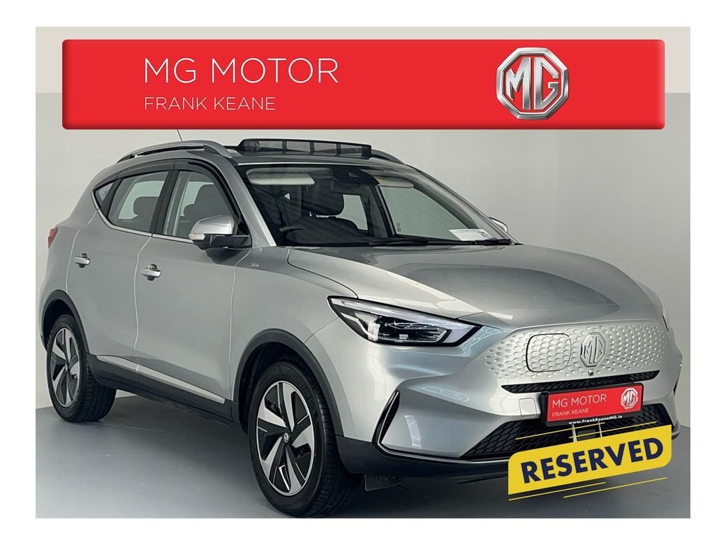 Image for 2022 MG ZS ZS EV LR EXCLUSIVE-72.6KWH 5DR -PANORMAIC SUNROOF**FULL BLACK LEATHER INTERIOR**HEATED SEATS **360 DEGREE REVERSING CAMERA**ADAPTIVE CRUISE CONTROL**LANE ASSIST**APPLE CARPLAY/ANDROID AUTO**