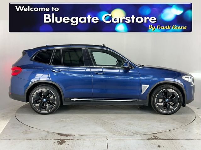 Image for 2022 BMW iX3 PREMIER EDITION**PANORAMIC SUNROOF**TOUCH SCREEN INFOTAINMENT**APPLE CARPLAY**REVERSE CAMERA**PARKING SENSORS**SATNAV**BLACK LEATHER INTERIOR**FRONT HEATED ELECTRIC SEATS**DUAL CLIMATE CONTROL**