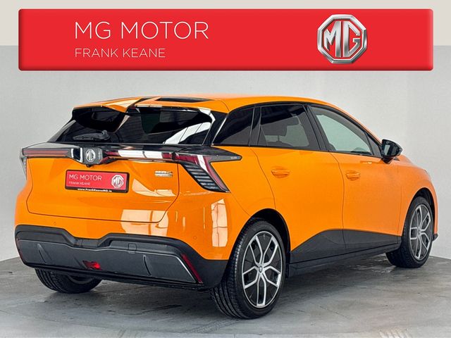 Image for 2024 MG MG4 EXCLUSIVE- 64KWH**HALF LEATHER INTERIOR**HEATED SEATS & INTERIOR**REVERSING CAMERA**TINTED WINDOWS**ADAPTIVE CRUSIE CONTROL**HISTORY CHECKED**FINANCE ARRANGED**