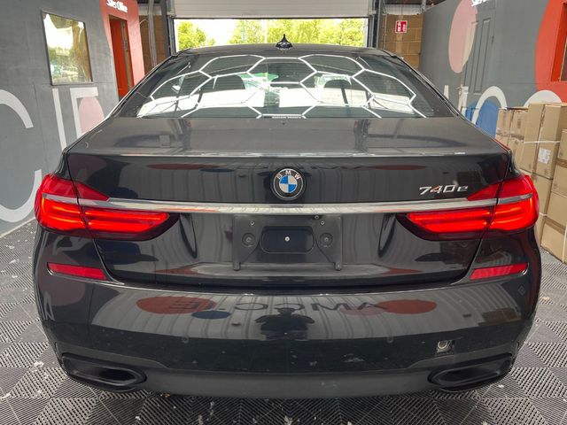 Image for 2017 BMW 7 Series 2017 BMW 740E iPERFORMANCE M-SPORT 2.0 AUTOMATIC / CRUISE CONTROL / PARKING CAMERA / ELECTRIC MEMORY & HEATED SEATS / PADDLE SHIFTERS / AMBIENT LIGHTS AND MORE