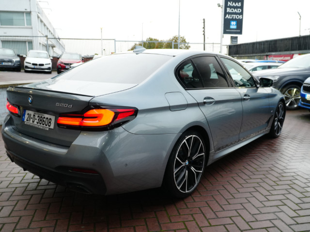 Image for 2021 BMW 5 Series 520D G30 M Sport (mhev) 4DR SALOON Auto