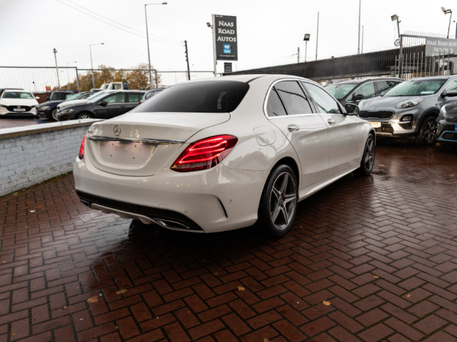 Image for 2018 Mercedes-Benz C Class 2.0d AMG-LINE EDITION SALOON AUTO ONLY 77, 000KMS// BUY WITH CONFIDENCE AA AND SIMI APPROVED DEALER 2025 // FINANCE ARRANGED // ALL TRADE INS WELCOME // WELL WORTH VIEWING //