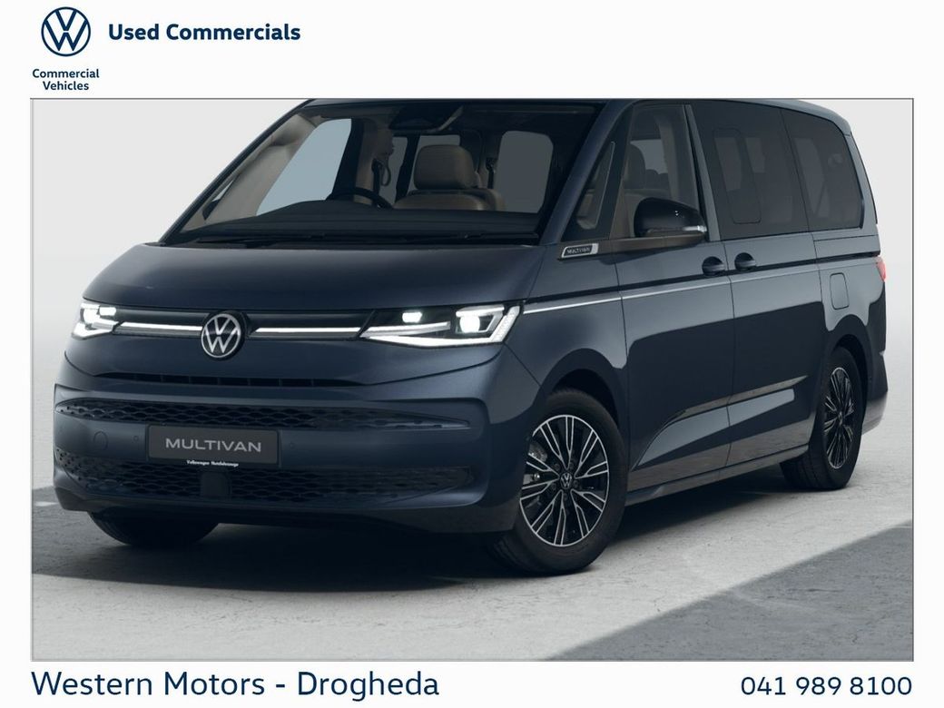 Image for 2025 Volkswagen Multivan 7 SEAT STYLE PHEV 240BHP 5D