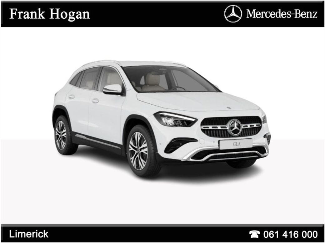 Image for 2026 Mercedes-Benz GLA Class GLA180d Progressive