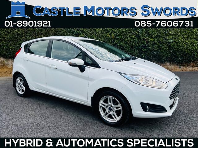 Image for 2015 Ford Fiesta MCA TITANIUM 1.25 60PS M5 4 4DR