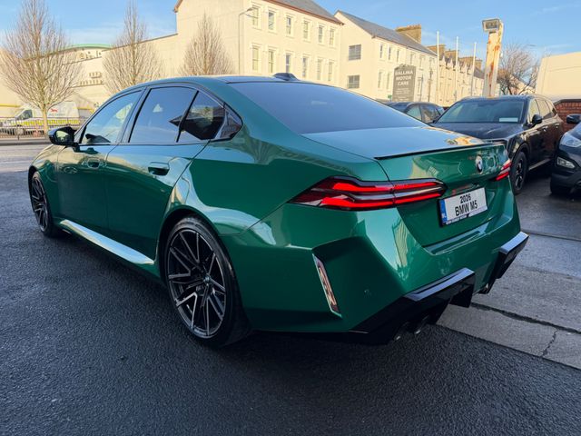 Image for 2026 BMW M5 4.4L Petrol Hybrid 716BHP-Isle of Man Green