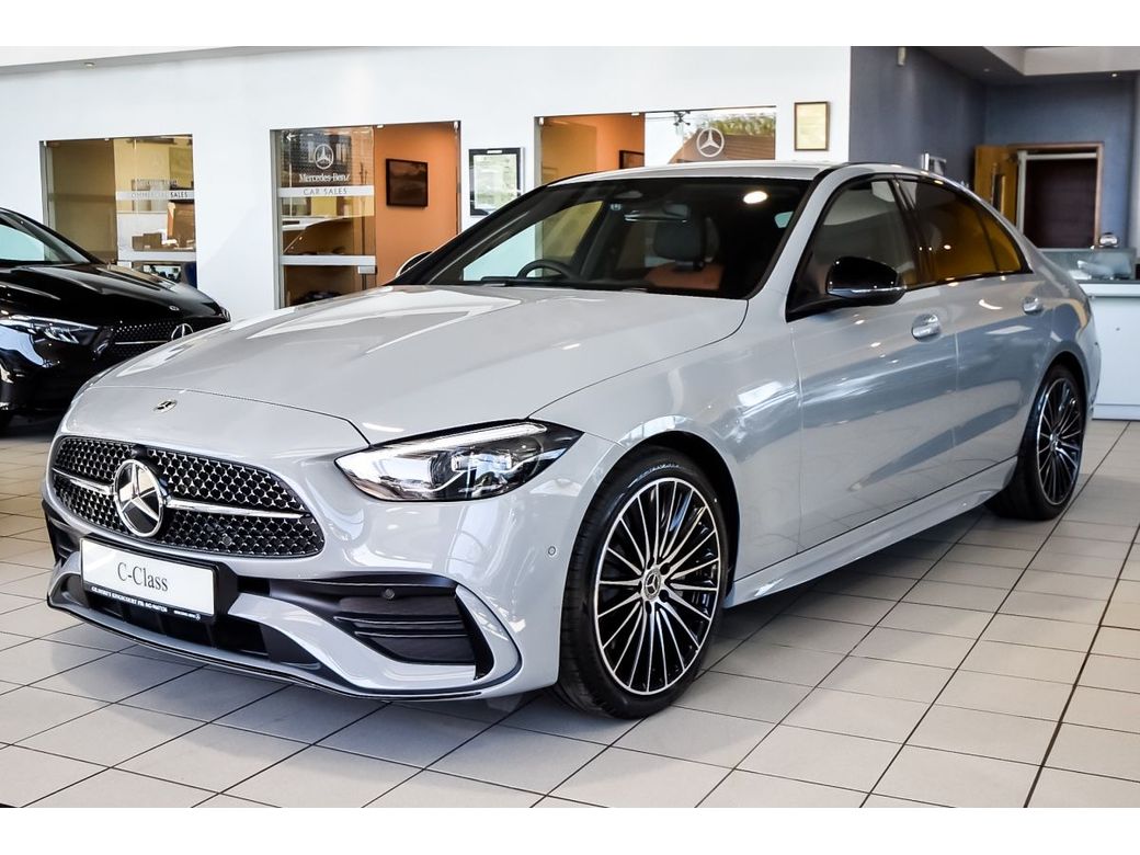 Image for 2026 Mercedes-Benz C Class C200d AMG Night Pack NEW 261