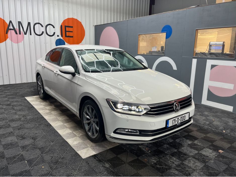 Image for 2017 Volkswagen Passat €20950 2017 VOLKSWAGEN PASSAT TSI HIGH LINE 1.4 AUTOMATIC / CRUISE CONTROL / 360° CAMERA / ELECTRIC HEATED SEATS / PADDLE SHIFTERS AND MORE