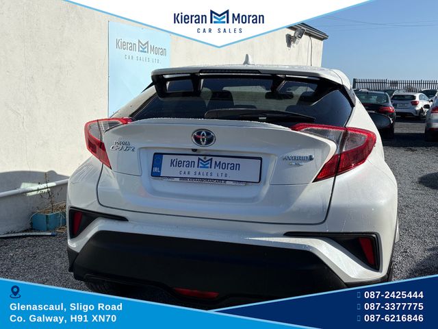 Image for 2018 Toyota C-HR HYBRID SOL 