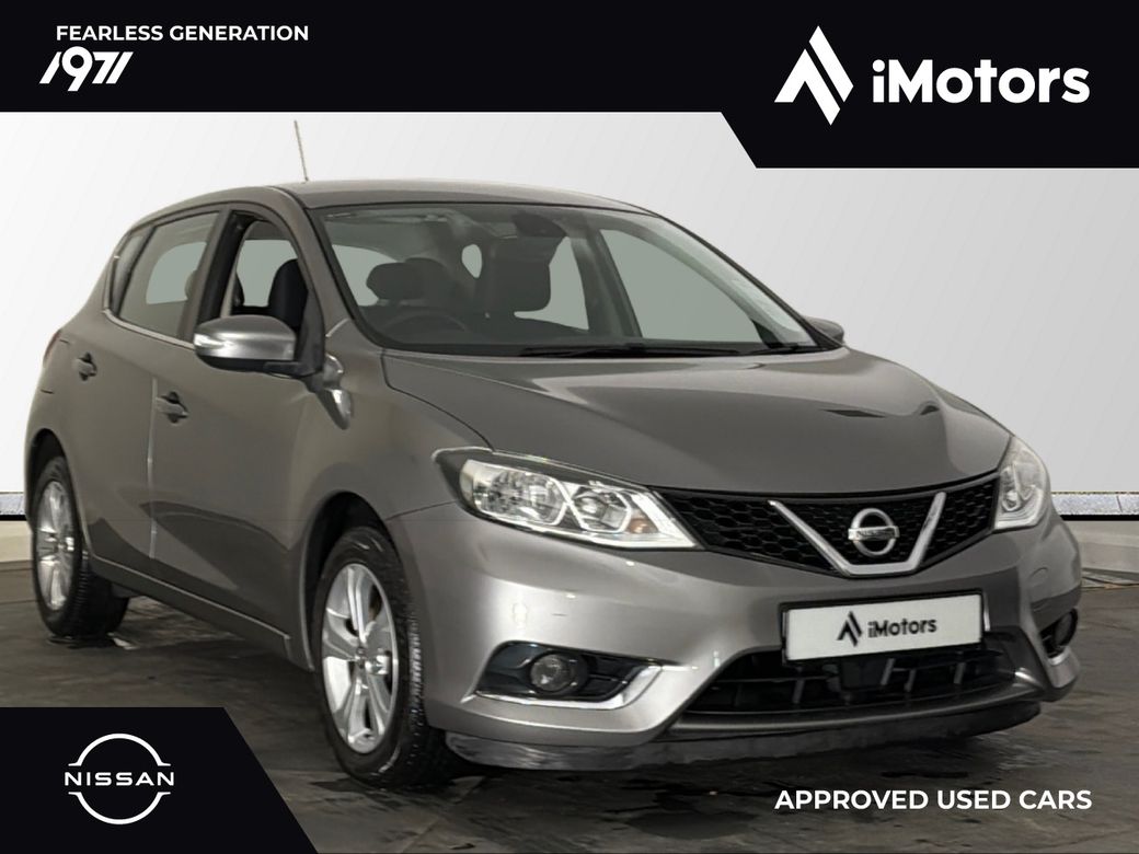 Image for 2016 Nissan Pulsar 1.2 Dig-t Acenta S/S 113BHP 5D