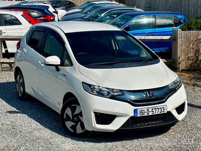 Image for 2015 Honda Fit Daa-gp5 Hybrid 5DR Auto