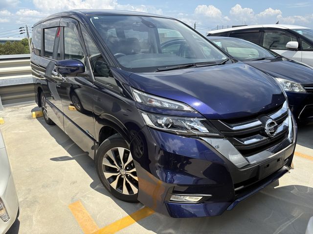 Image for 2017 Nissan Serena 8 SEATER HIGHWAYSTAR AUTOMATIC HYBRID 2.0 PETROL //HEATED SEATS//REVERSE CAMERA//POWER SLIDING DOORS//KEYLESS ENTRY//ADAPTIVE CRUISE CONTROL//