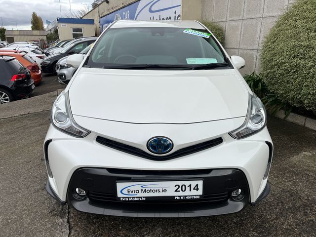 Image for 2019 Toyota Prius Alpha 7 SEATER HYBRID AUTOMATIC 1.8 PETROL //LOW MILES//ADAPTIVE CRUISE CONTROL//KEYLESS ENTRY//REVERSE CAMERA// 