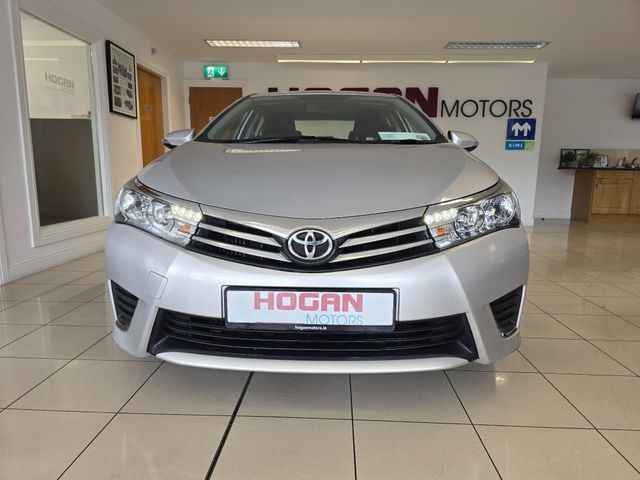 Image for 2016 Toyota Corolla 1.4D Terra 4DR Saloon
