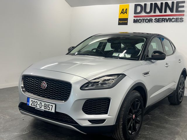 Image for 2020 Jaguar E-Pace 20MY 2.0 D150PS CHEQUERED FLAG*GREAT SPEC*SAT NAV*SERVICE HISTORY X4 STAMPS*12 MONTH WARRANTY*FINANCE AVAILABLE