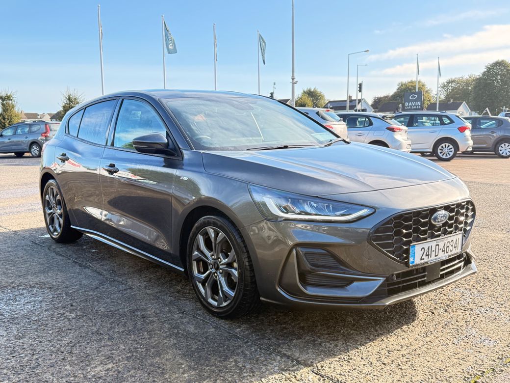 Image for 2024 Ford Focus 1.0L ECO St-line 125PS MAN 4DR