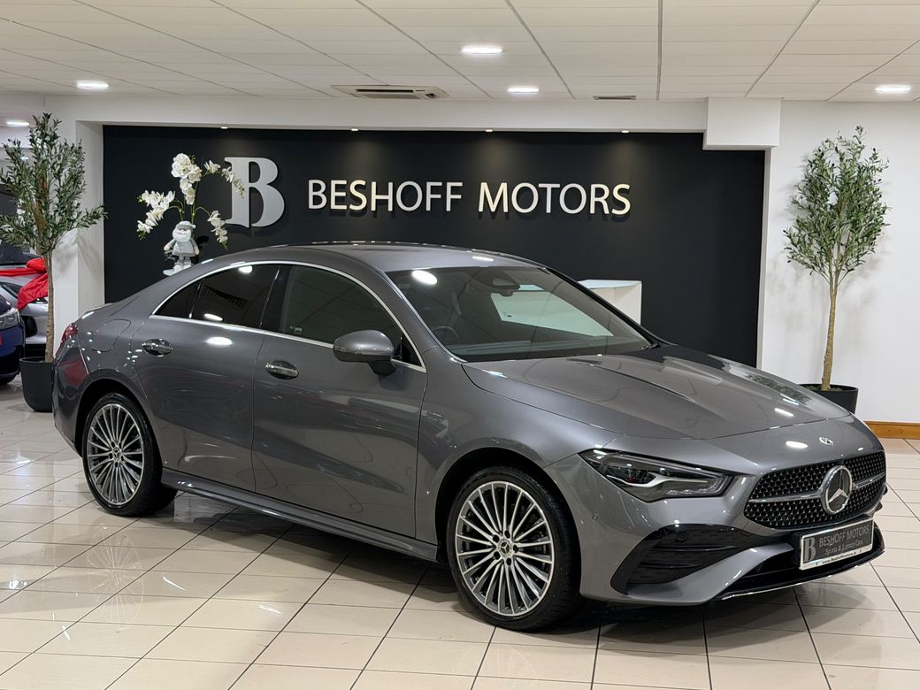 Image for 2024 Mercedes-Benz CLA Class 250e AMG LINE PREMIUM HYBRID=HUGE SPEC//LOW MILES=FULL MERCEDES SERVICE HISTORY//TAILORED FINANCE PACKAGES AVAILABLE=TRADE INS WELCOME