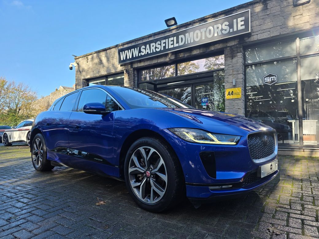 Image for 2019 Jaguar I-Pace 90KW HSE 400PS AWD AUTO ELECTRIC.28000 MILES. FINANCE ARRANGED. SIMI. AA APPROVED.