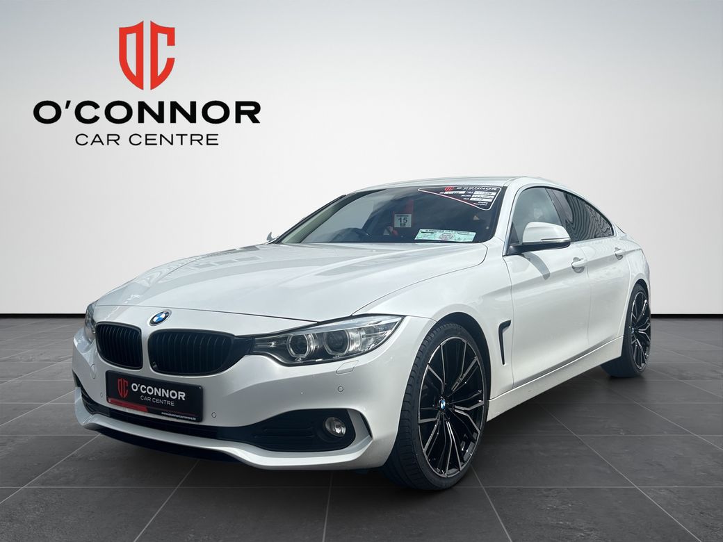 Image for 2017 BMW 4 Series 420D Clean, classy, and a little bit cocky.