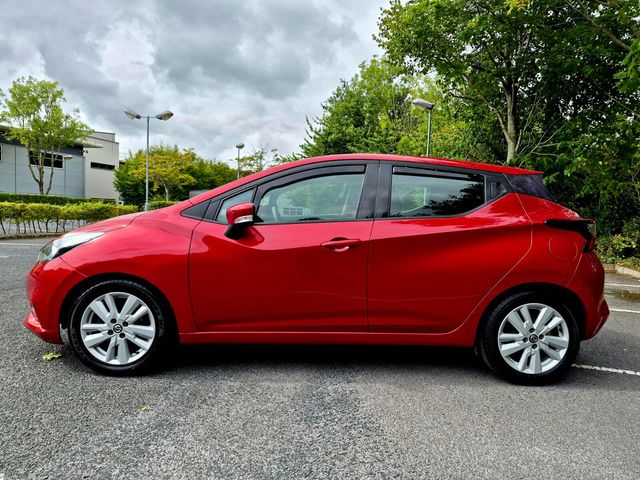 Image for 2020 Nissan Micra 1.0T SV CVT