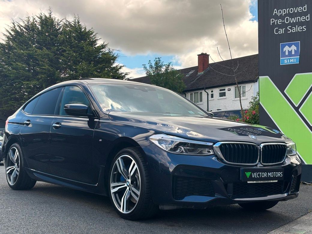 Image for 2019 BMW 6 Series 630D GT M-SPORT SUNROOF IVORY LEATHER