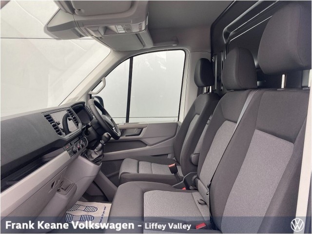 Image for 2024 Volkswagen Crafter *NEW* MWB CRAFTER HIGHLINE 140HP M6F // AIR CON // SUSPENSION SEAT // LED HEADLAMPS // REAR STEP