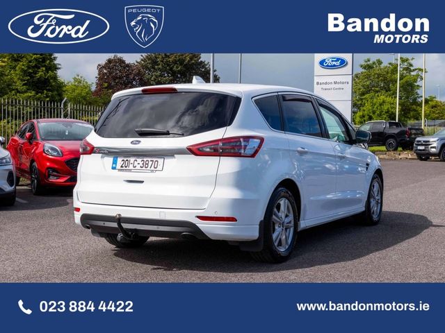 Image for 2020 Ford S-Max Ford S-Max 2.0L Ford EcoBlue 150PS Titanium Automatic, Panoramic roof / glass roof, Towbar
