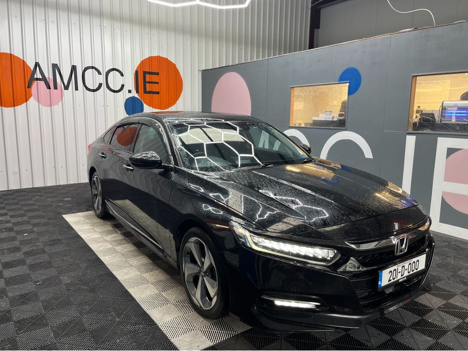 Image for 2020 Honda Accord €27950! 2020 HONDA ACCORD EX 2.0 AUTOMATIC / CRUISE CONTROL / REVERSE CAMERA / ELECTRIC MEMORY & HEATED SEATS / PADDLE SHIFTERS / PANORAMIC SUNROOF / HEATED REAR SEATS