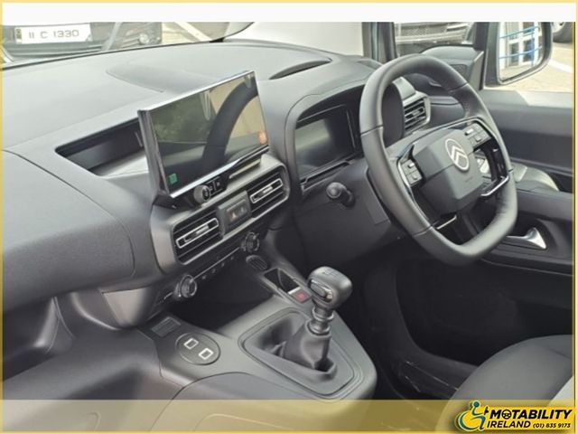 Image for 2026 Citroen Berlingo Multispace Wheelchair Accessible Taxi NEW MODEL