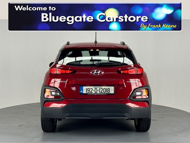 Image for 2019 Hyundai Kona KAUAI COMFORT 5DR NEW NCT**SEMI DIGITAL DASH**MULTIFUNCTIONAL STEERING WHEEL**CLOTH INTERIOR**AIR CONDITIONING**MEDIA DISPLAY**ELECTRIC MIRRORS**FINANCE AVAILABLE**