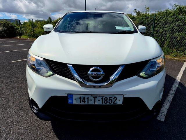Image for 2014 Nissan Qashqai 1.5 DSL XE