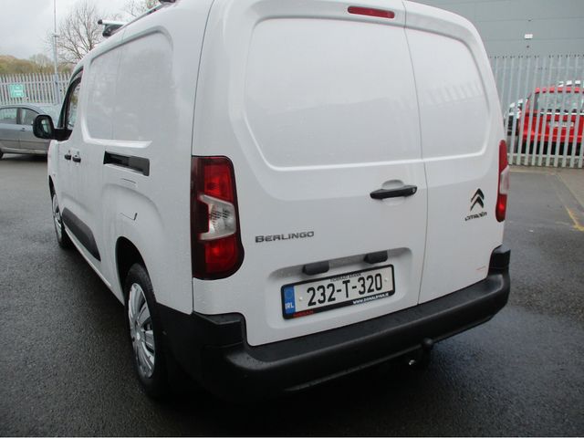 Image for 2023 Citroen Berlingo LX BLUEHDI 100 LWB 1. 1.0T/PLUS VAT