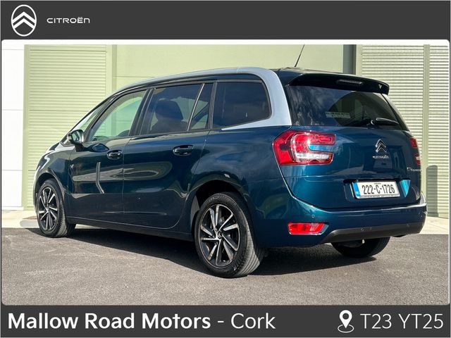 Image for 2022 Citroen C4 SpaceTourer FLAIR BLUEHDI 1 130 MY22.3 4DR