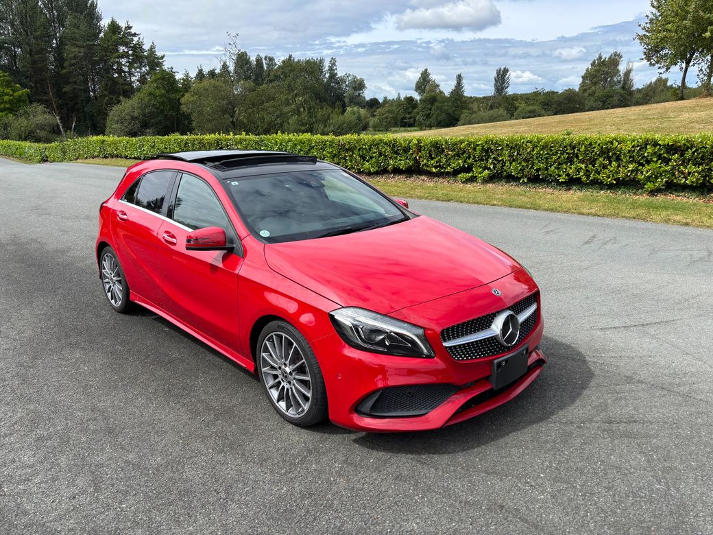 Image for 2017 Mercedes-Benz A 180 AMG LINE AUTO SUNROOF 