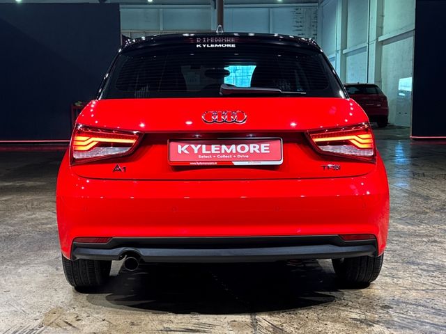 Image for 2018 Audi A1 1.0 TFSI SPORT - RED/BLACK 2-TONE - FACTORY ALLOYS - PARKING SENSORS - HEATED SEATS