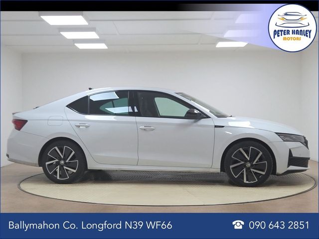 Image for 2025 Skoda Octavia Sportline 2.0TDI 150HP DSG