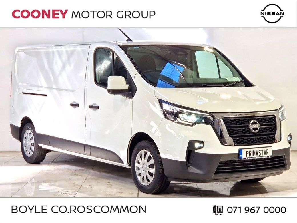 Image for 2026 Nissan Primastar L2H1 130 SV €750 TOOL UP OR FUEL UP OFFER!
