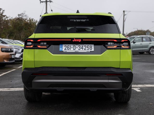 Image for 2026 Jeep Compass First Edition 1.2 145hp Edct 5
