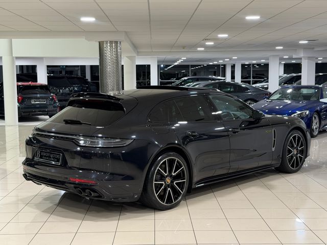 Image for 2023 Porsche Panamera 4 E-HYBRID SPORT TURISMO PLATINUM EDITION=LOW MILES//MEGA SPEC=REAR ENTERTAINMENT SYSTEM//FULL PORSCHE SERVICE HISTORY=TAILORED FINANCE PACKAGES AVAILABLE=TRADE INS WELCOME
