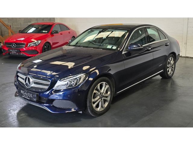 Image for 2017 Mercedes-Benz C Class C 220 D AVANTGARDE A/T