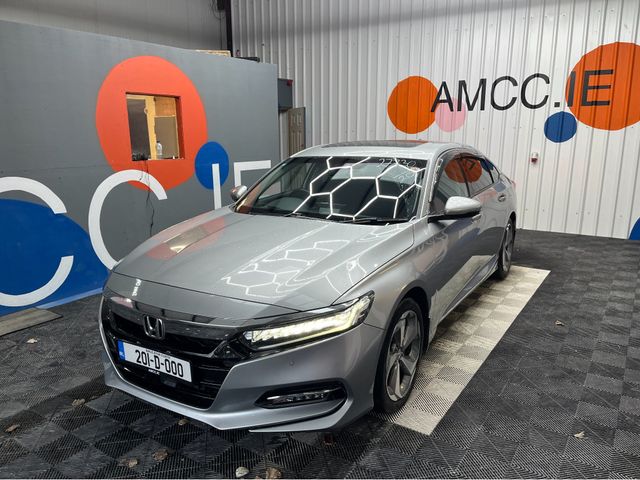 Image for 2020 Honda Accord €27950! 2020 HONDA ACCORD EX 2.0 AUTOMATIC / CRUISE CONTROL / REVERSE CAMERA / ELECTRIC MEMORY & HEATED SEATS / PADDLE SHIFTERS / HEATED REAR SEATS