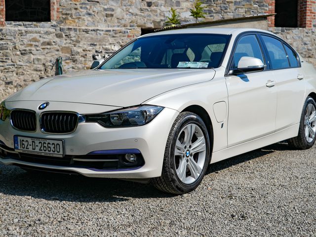 Image for 2016 BMW 3 Series 330E F30 Sport Petrol Plug In Hybrid