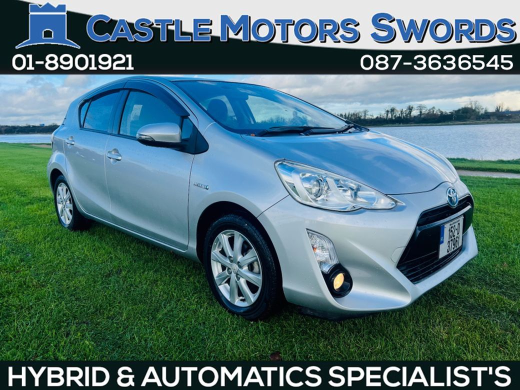 Image for 2015 Toyota Aqua 2015 TOYOTA AQUA IN METALLIC SILVER HYBRID CAR 