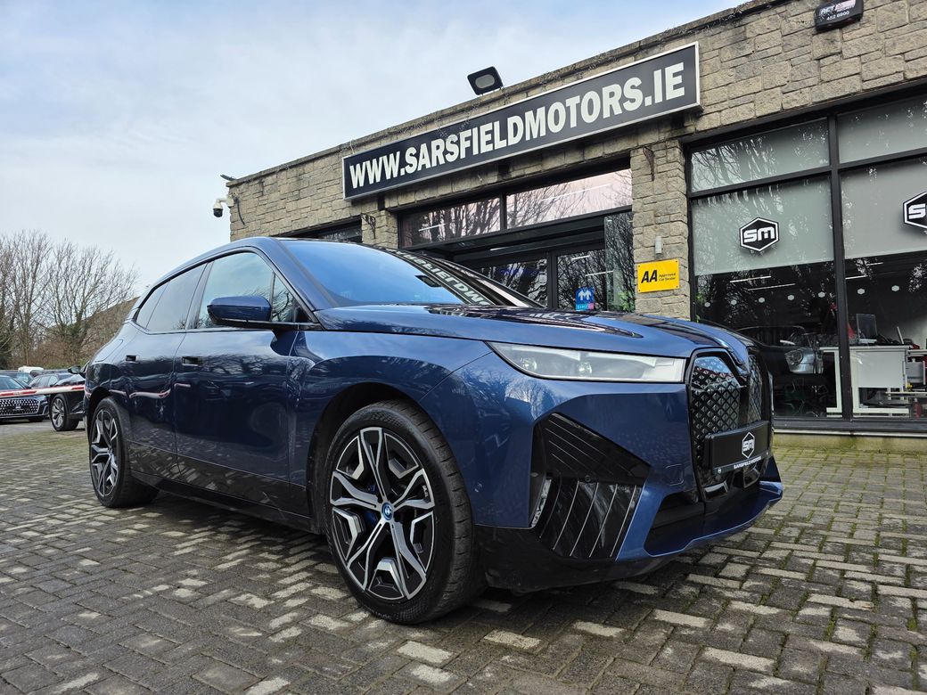 Image for 2023 BMW iX IX XDRIVE 40 M-SPORT PRO. SIMI. AA APPROVED.