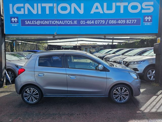 Image for 2017 Mitsubishi Mirage 1.2 PETROL, AUTOMATIC, LOW MILEAGE, FINANCE, WARRANTY, 5 STAR REVIEWS
