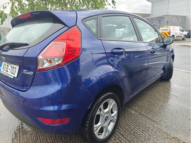 Image for 2014 Ford Fiesta ZETEC/1.2 PETROL/NATIONWIDE WARRANTY