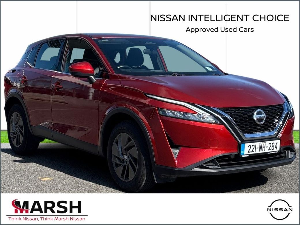 Image for 2022 Nissan Qashqai 1.3 MILD HYBRID SV 5DR