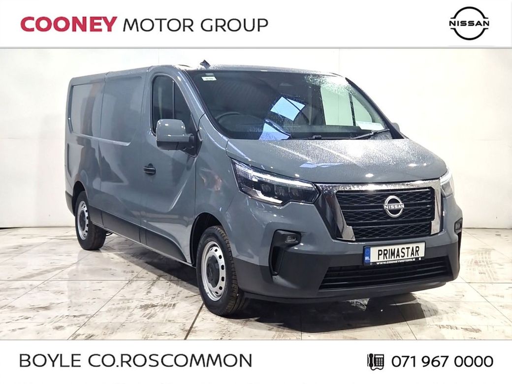 Image for 2025 Nissan Primastar L2H1 130 SV. Drive away today in stock! 